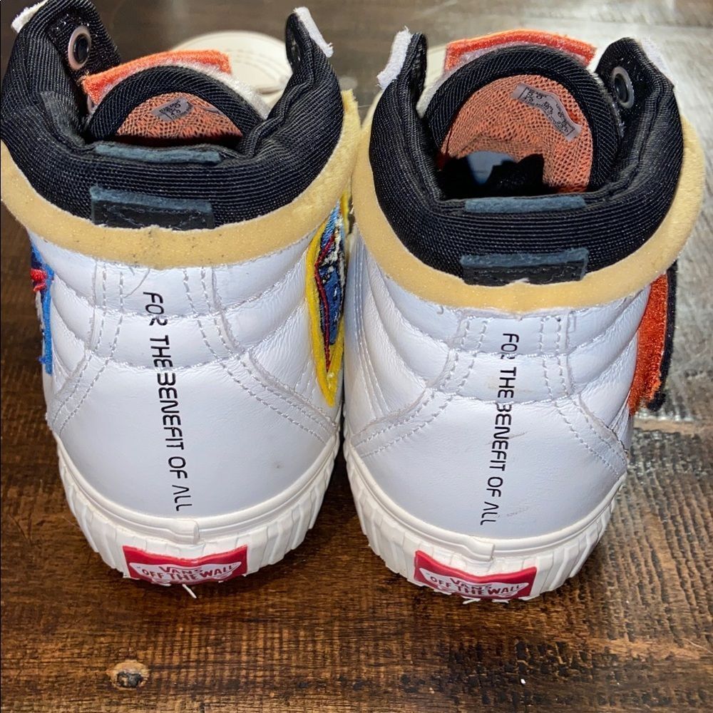 Vans Sk8-Hi 46 MTE DX "Space Voyager"  "True White" colorway, a collab NASA. - Picture 3 of 11